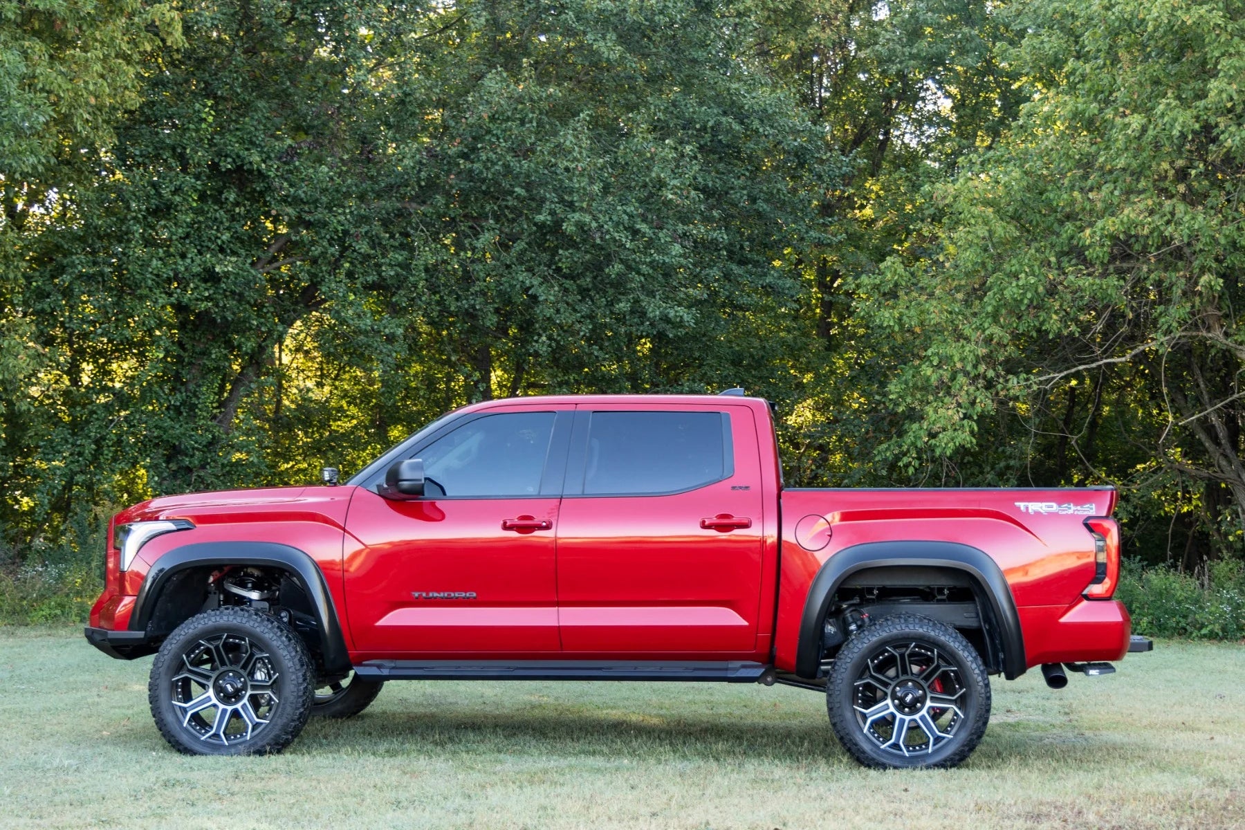 Heavy Duty Aluminum Running Boards for 2022+ Tundra