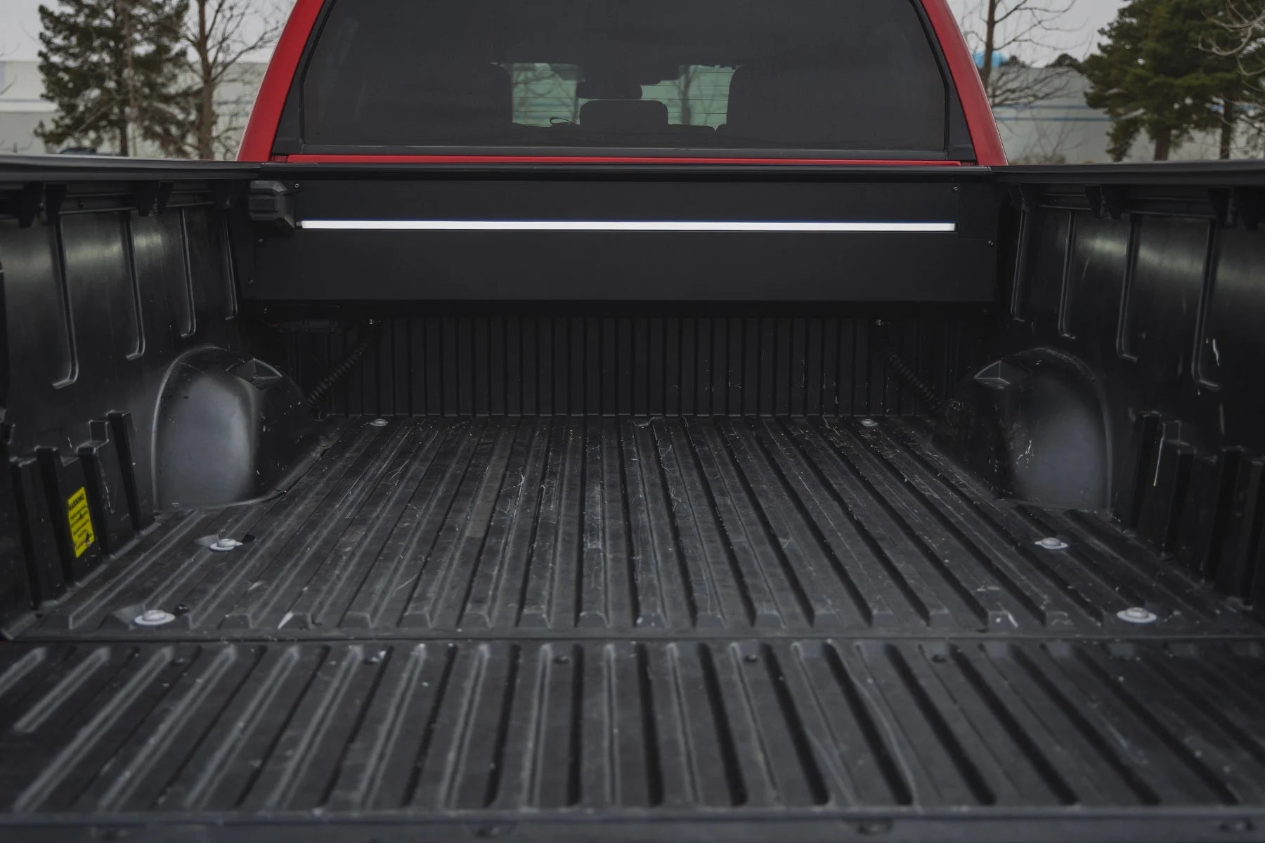 Power Retractable Bed Cover with T-Slots for Bed Racks