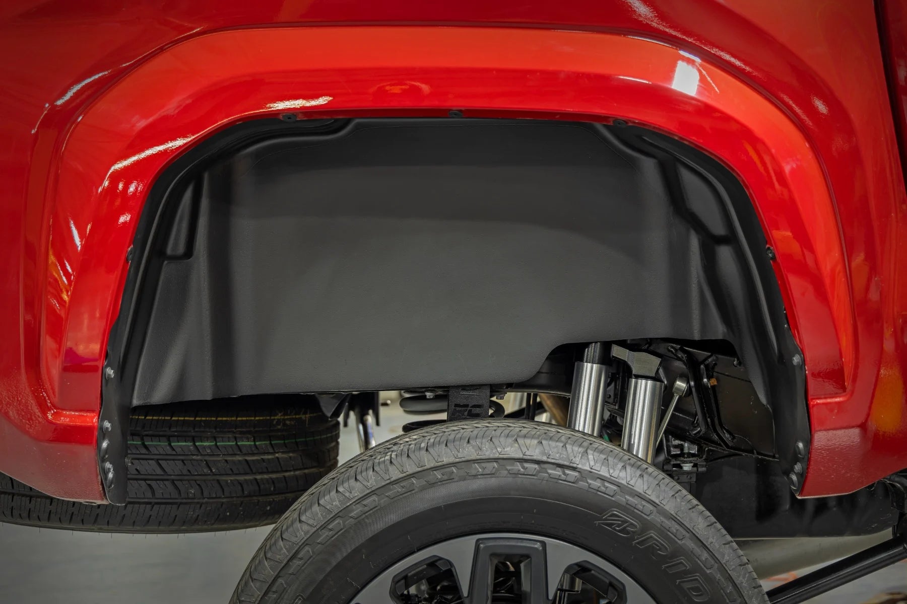 Rear Wheel Well Liners for 2024+ Tacoma