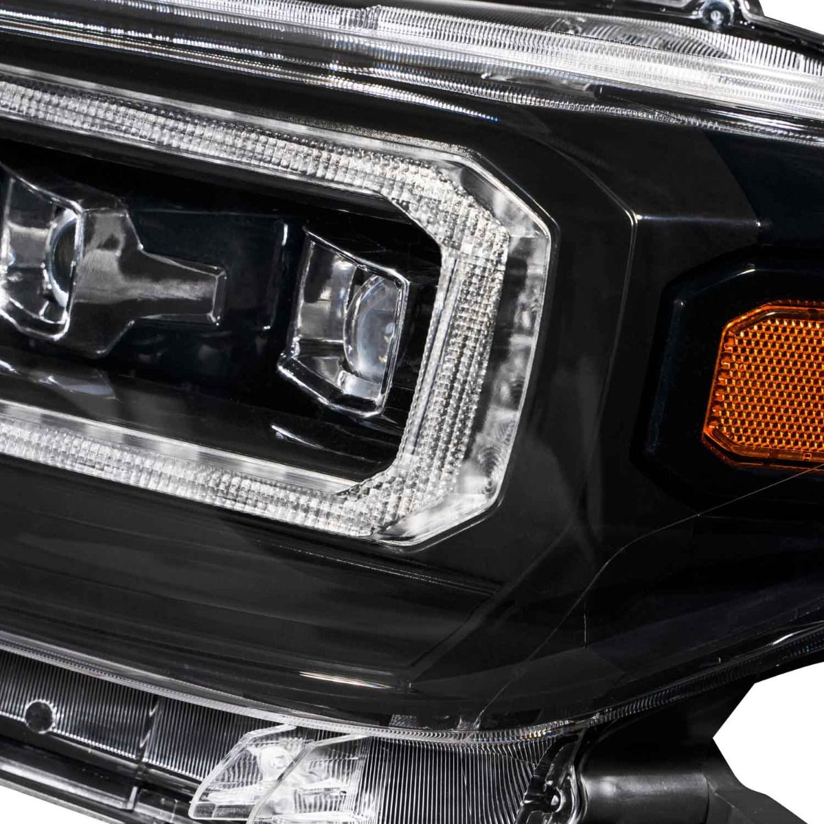 Amber DRL Headlights for 2016-2023 Tacoma