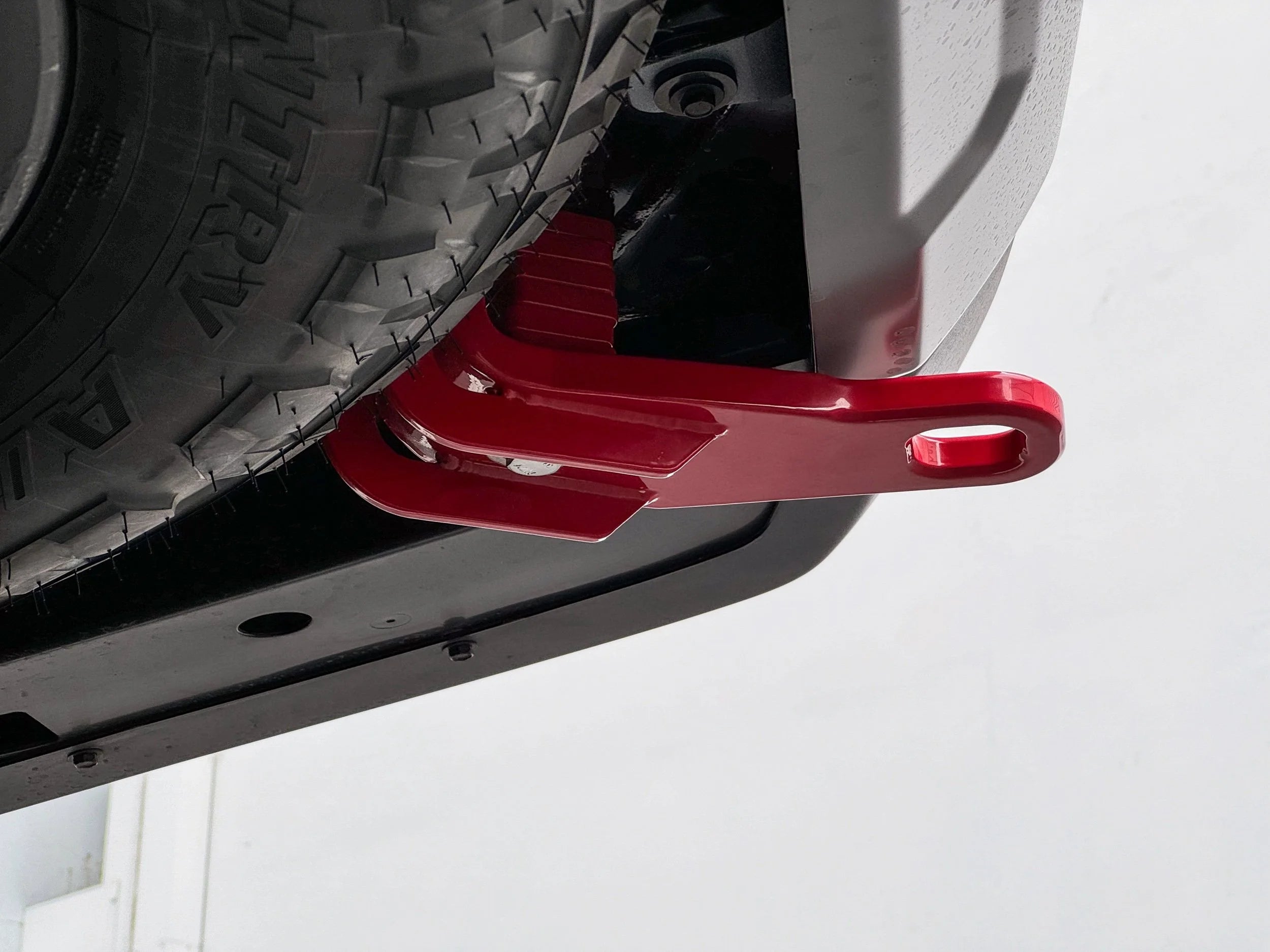 2024-Current Lexus GX550/Toyota Land Cruiser Rear Recovery Point