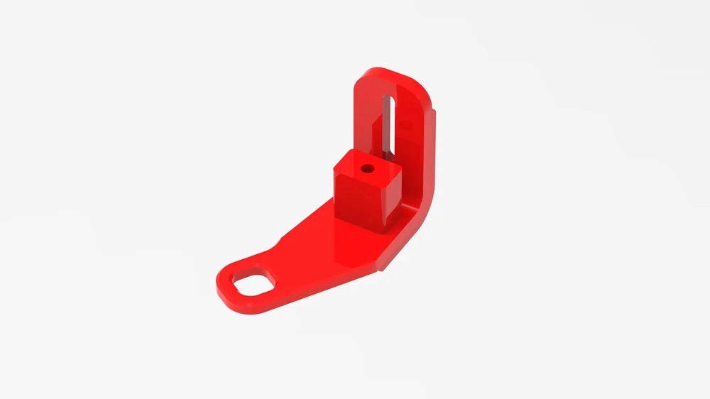 2025-Current Toyota 4Runner Rear Recovery Point