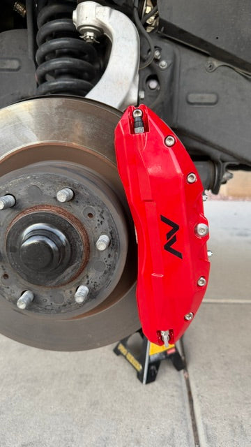 Red Caliper Covers for 2022+ Tundra