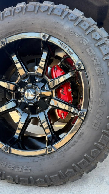 Red Caliper Covers for 2022+ Tundra