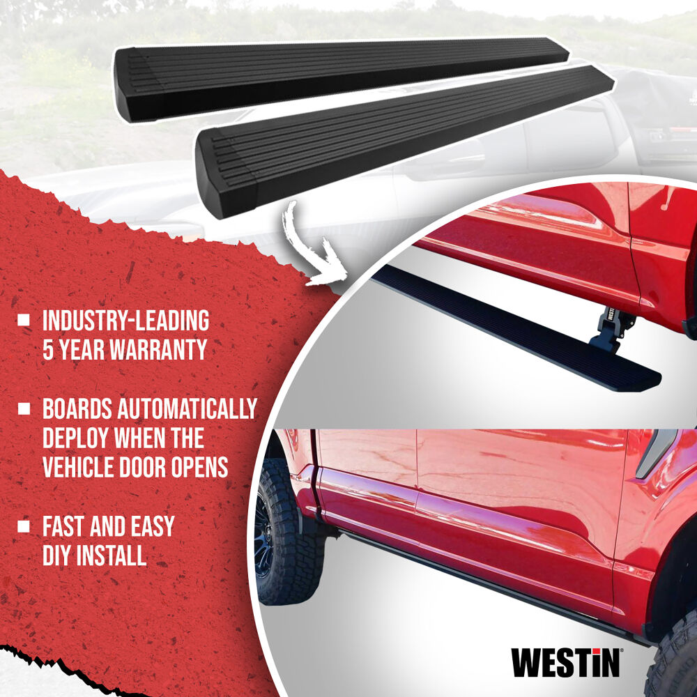 Westin Pro-E Power Running Boards for 2022+ Tundra