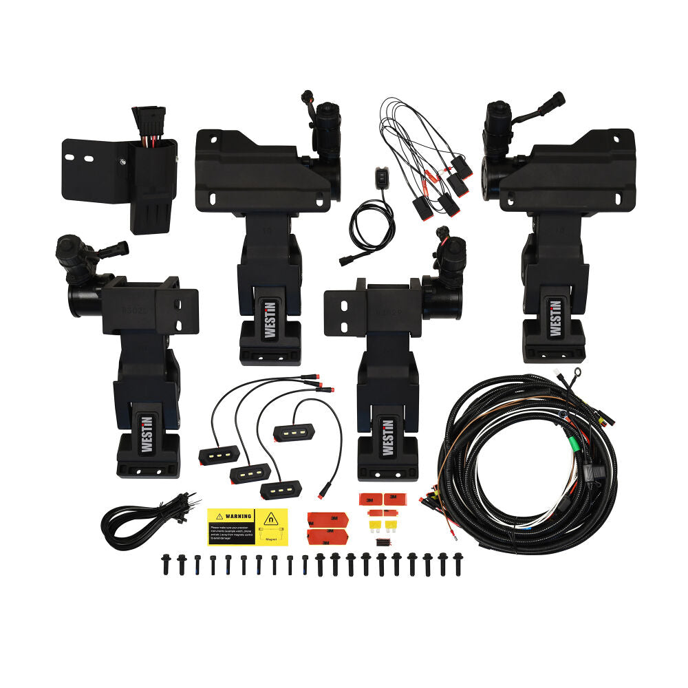 Westin Pro-E Power Running Boards for 2022+ Tundra