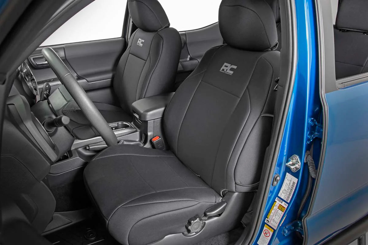 Seat Covers Toyota Tacoma 2WD/4WD (2016-2023)