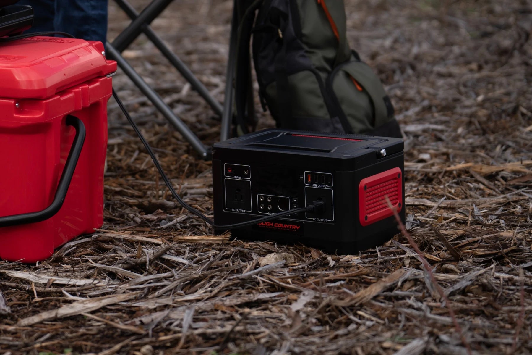 500W Portable Power Station