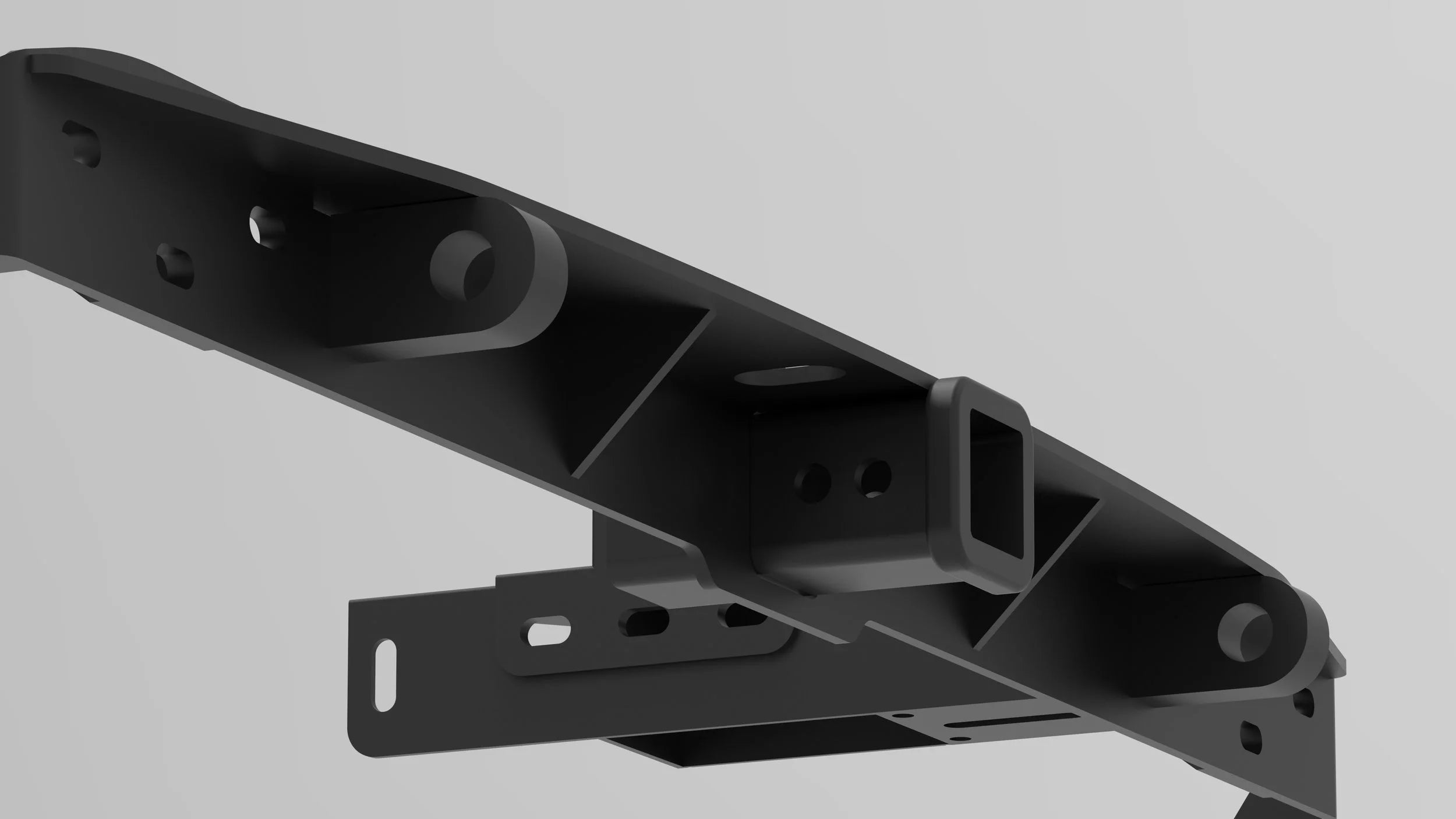 2014-2023 Lexus GX460 Front Tow Hitch Receiver Assembly