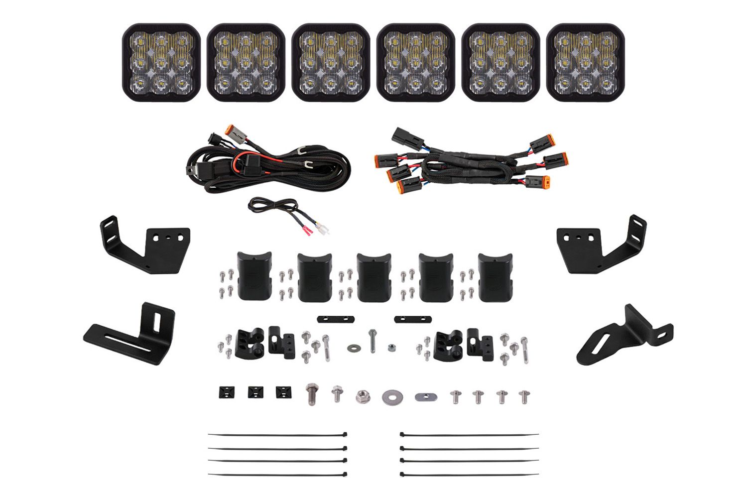 SS5 CrossLink Lightbar Kit for Roof Racks
