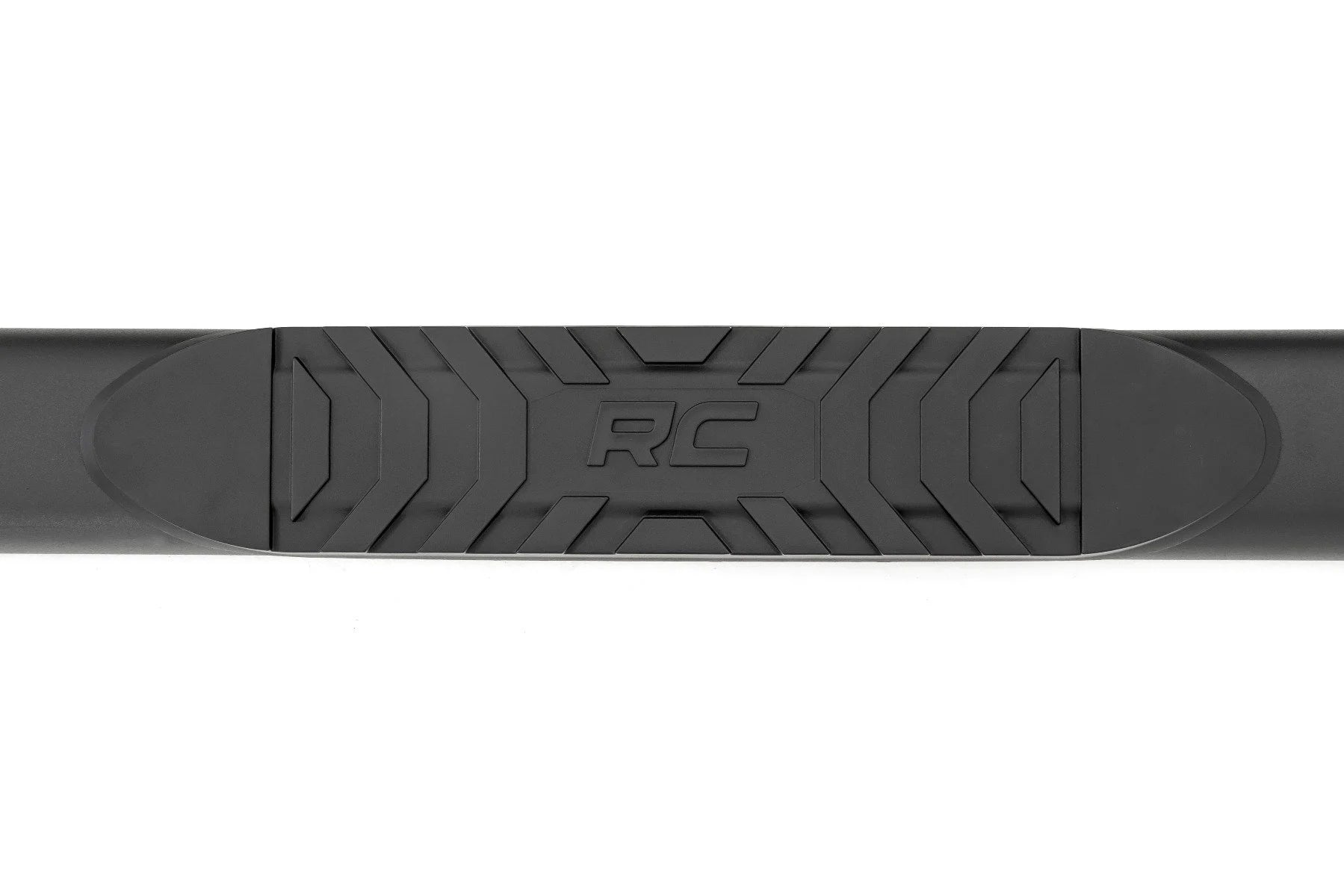 Oval Nerf Step Double Cab | Black | Toyota Tacoma 2WD/4WD (2005-2023)