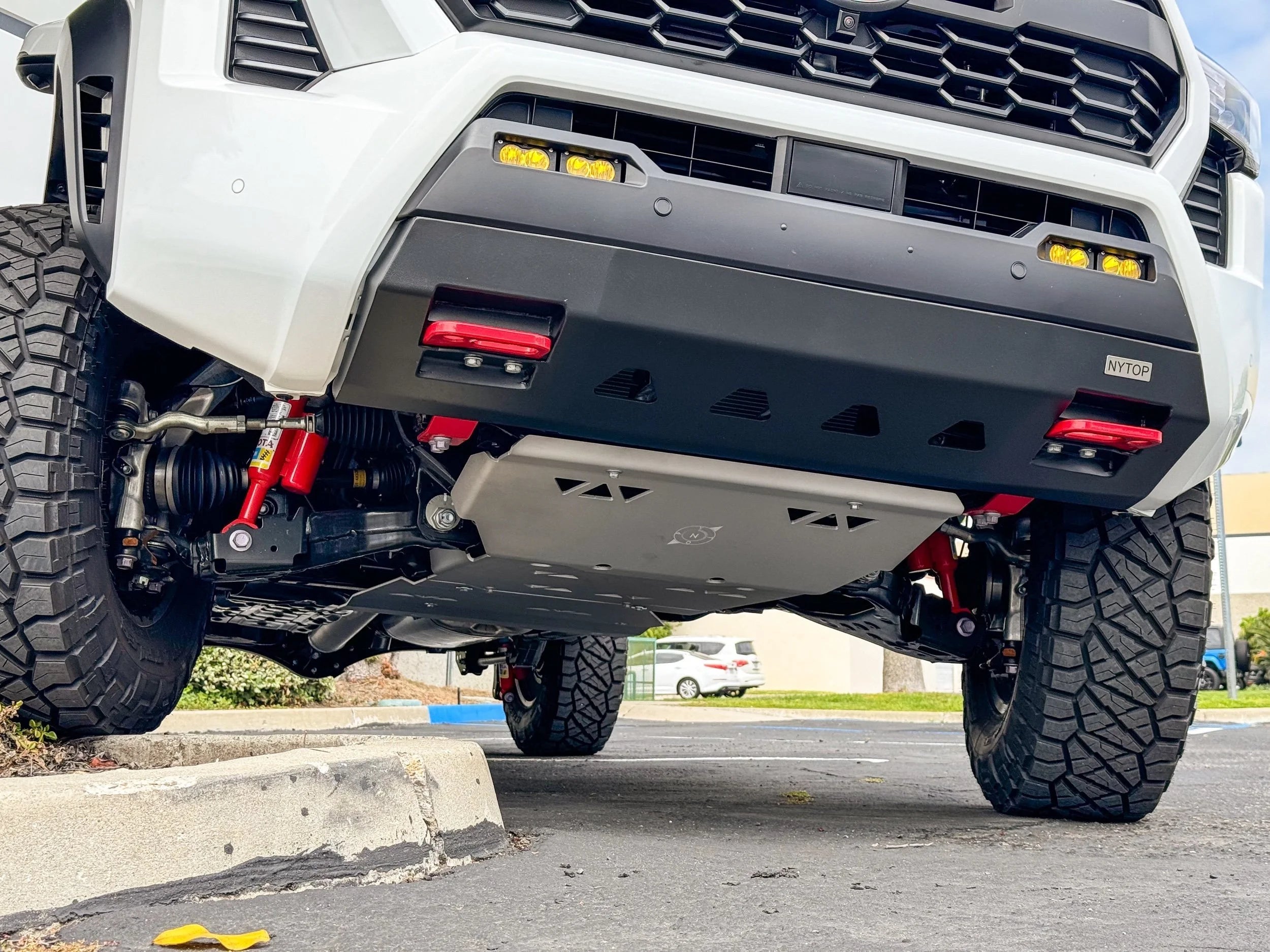 2024-Current Toyota Tacoma Skid Plate Assembly