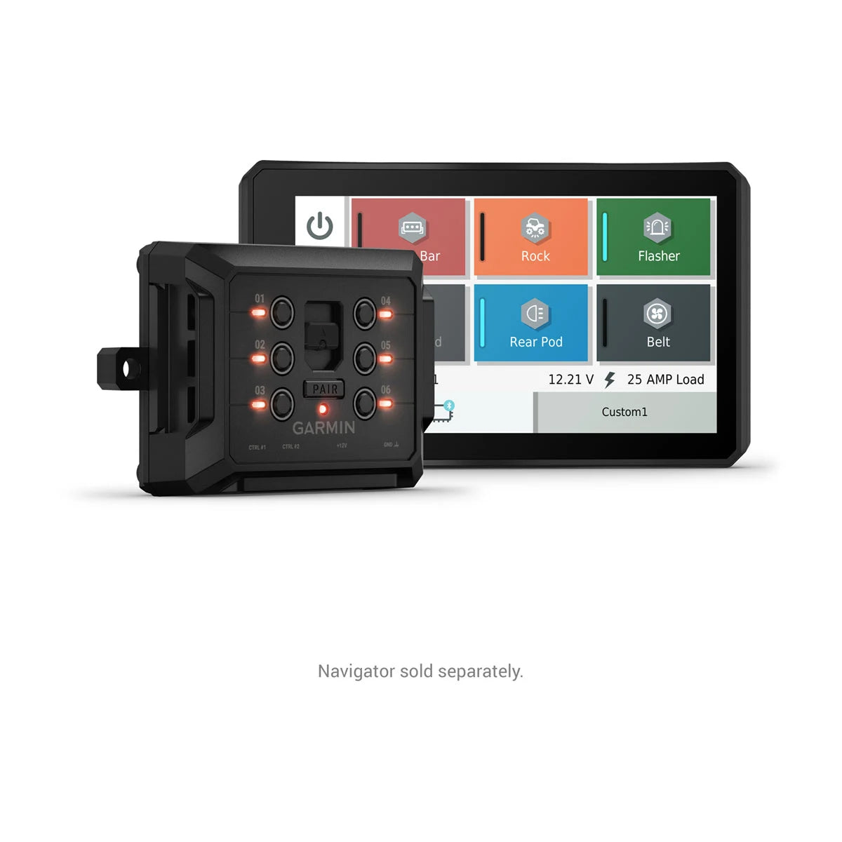 Garmin Power Switch - Control Accessories with CarPlay