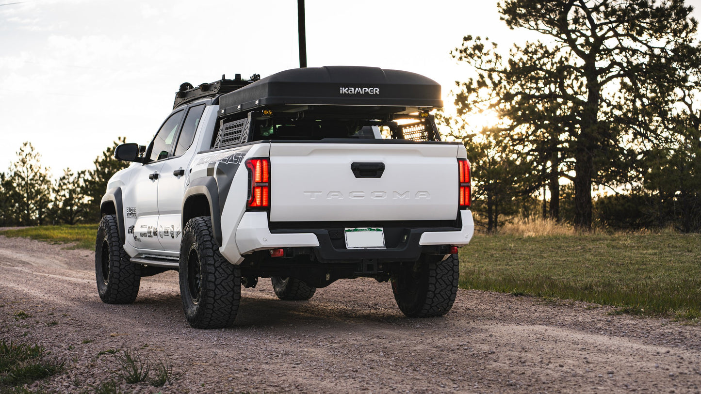 NYTOP Rear Recovery Points for 2024+ Tacoma