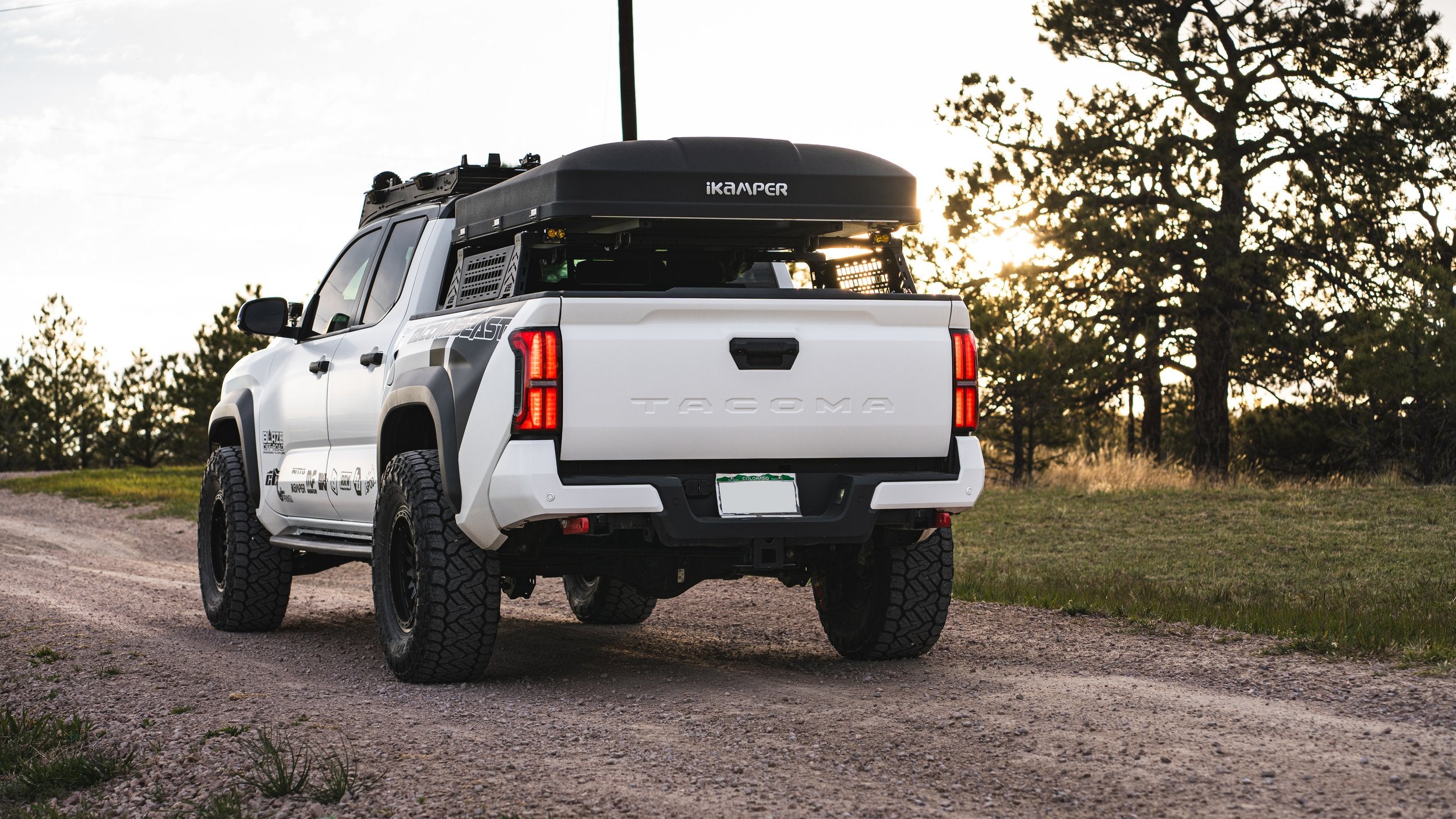 NYTOP Rear Recovery Points for 2024+ Tacoma