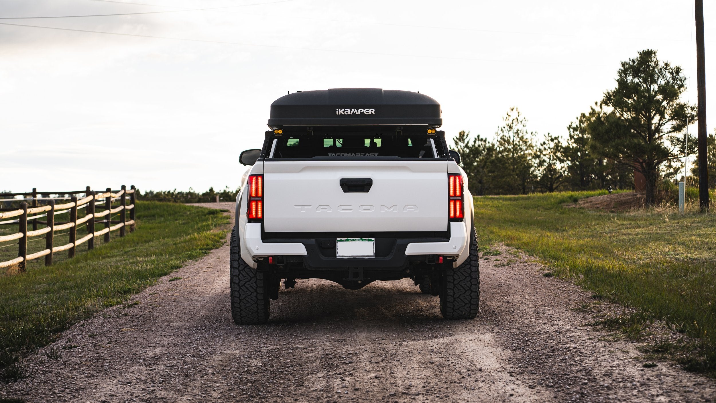 NYTOP Rear Recovery Points for 2024+ Tacoma