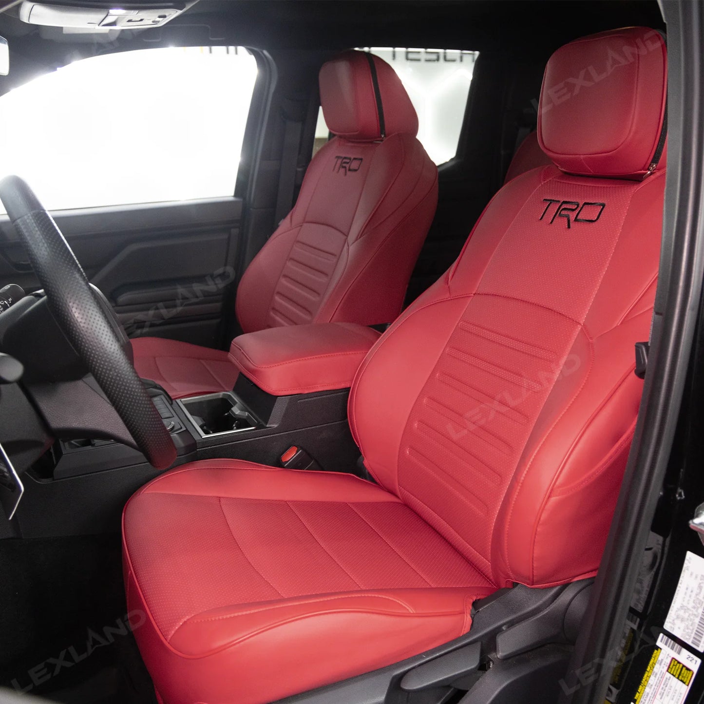 TRD-Embossed Seat Covers for 2024+ Tacoma