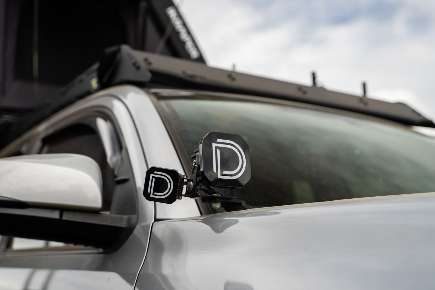 Stage Series Backlit Ditch Light Kit for 2016-2023 Toyota Tacoma