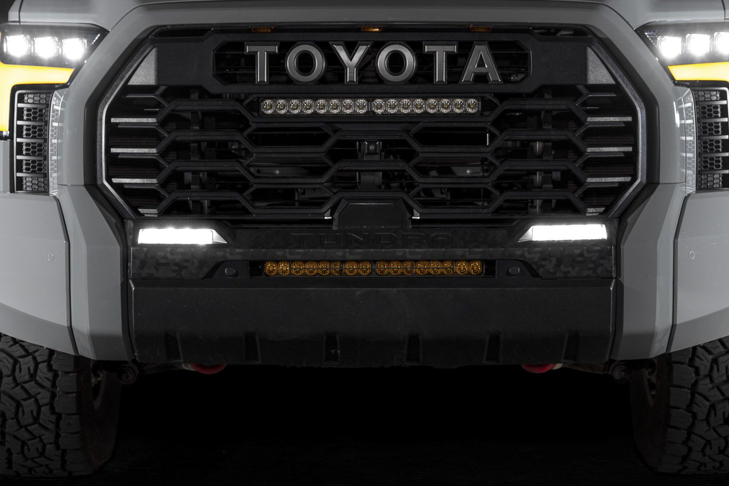 SS6 LED Fog Light Kit for 2022-2026 Toyota Tundra