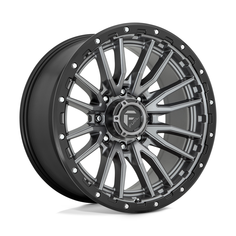 Fuel Rebel 20" 8 Lug for Super Duty