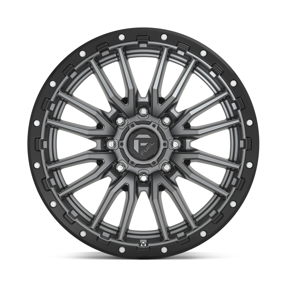 Fuel Rebel 20" 8 Lug for Super Duty