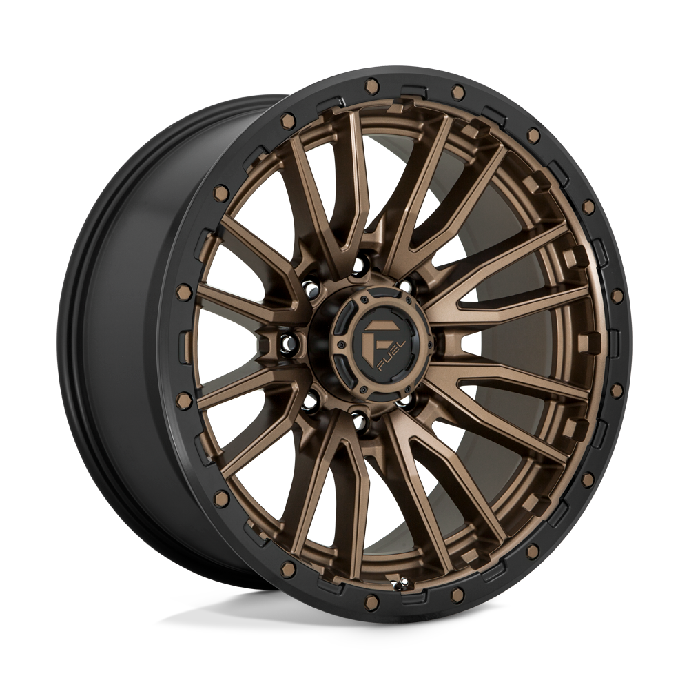 Fuel Rebel 20" 8 Lug for Super Duty