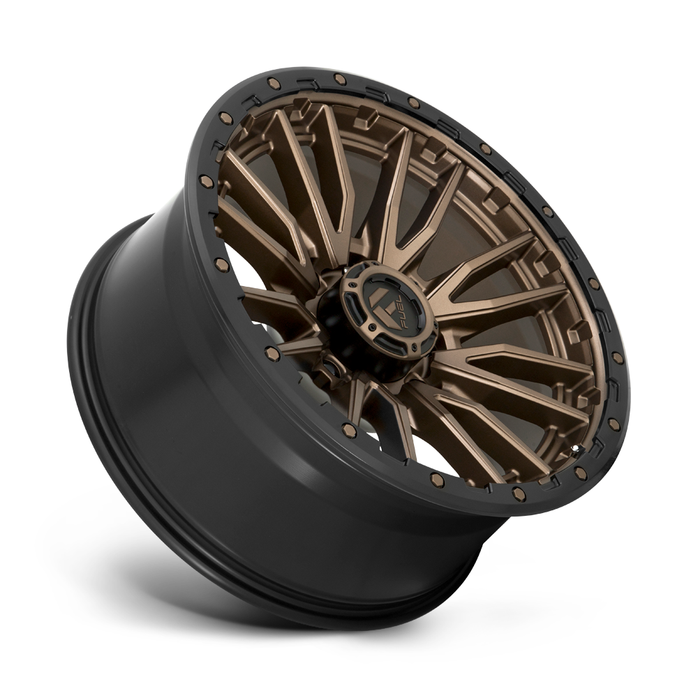 Fuel Rebel 20" 8 Lug for Super Duty