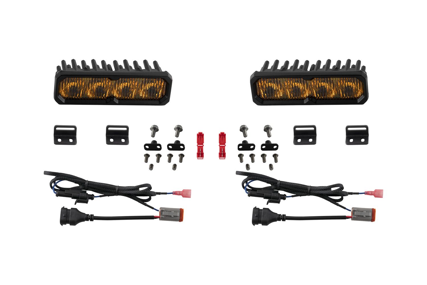 SS6 LED Fog Light Kit for 2022-2026 Toyota Tundra