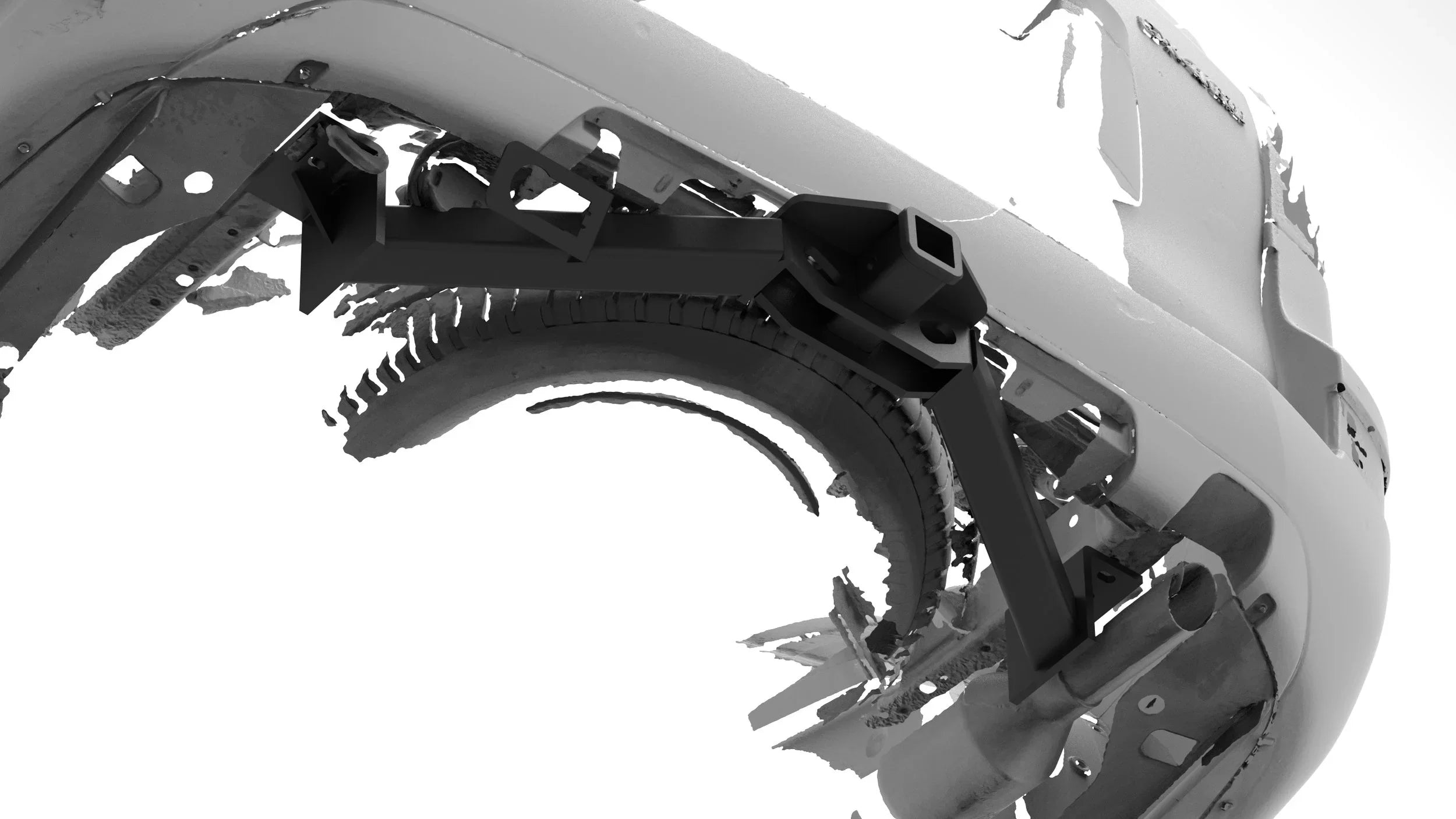 2010-2023 Lexus GX460 Rear Tow Hitch Receiver