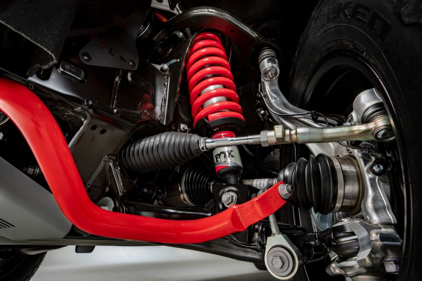 2022+ Tundra TRD Pro Fox Suspension