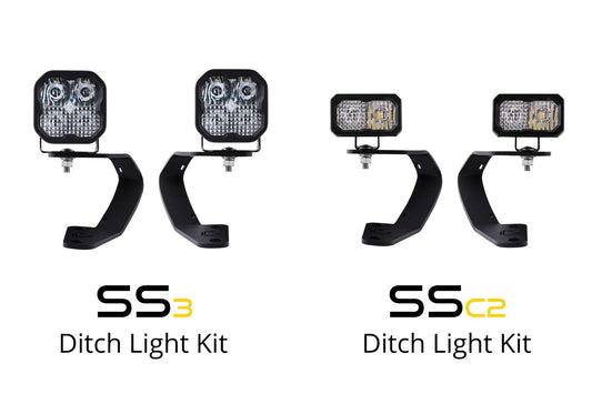 Diode Dynamics 2010+ 4Runner Ditch Light Kit