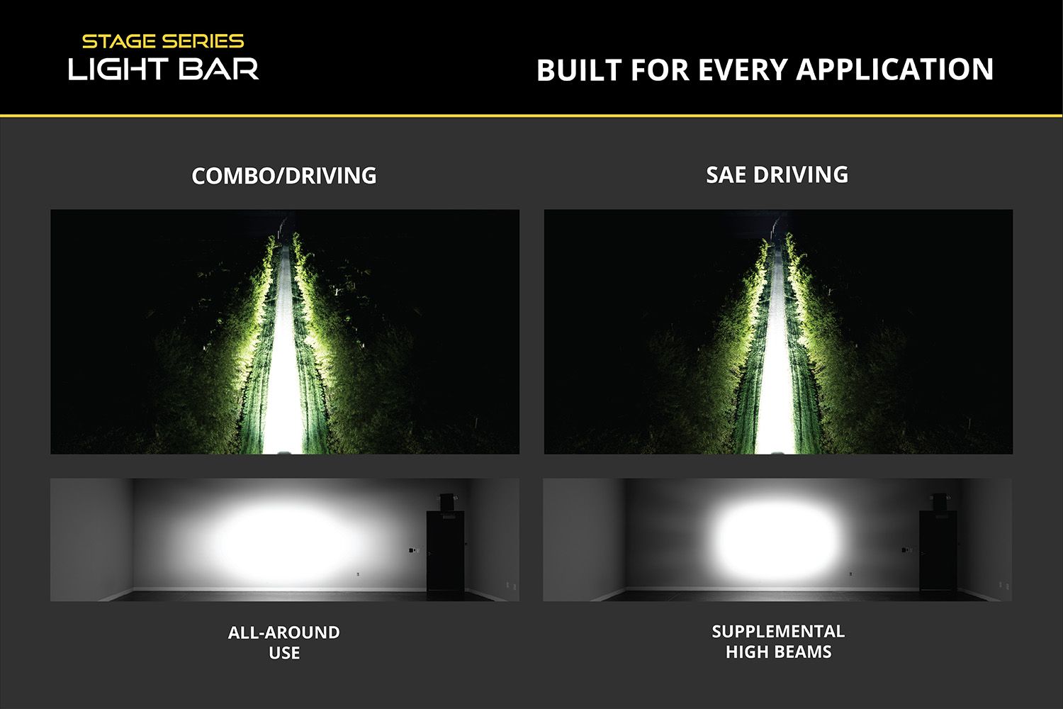 Stealth Bumper Lightbar Kit for 2024-2026 Toyota Tacoma