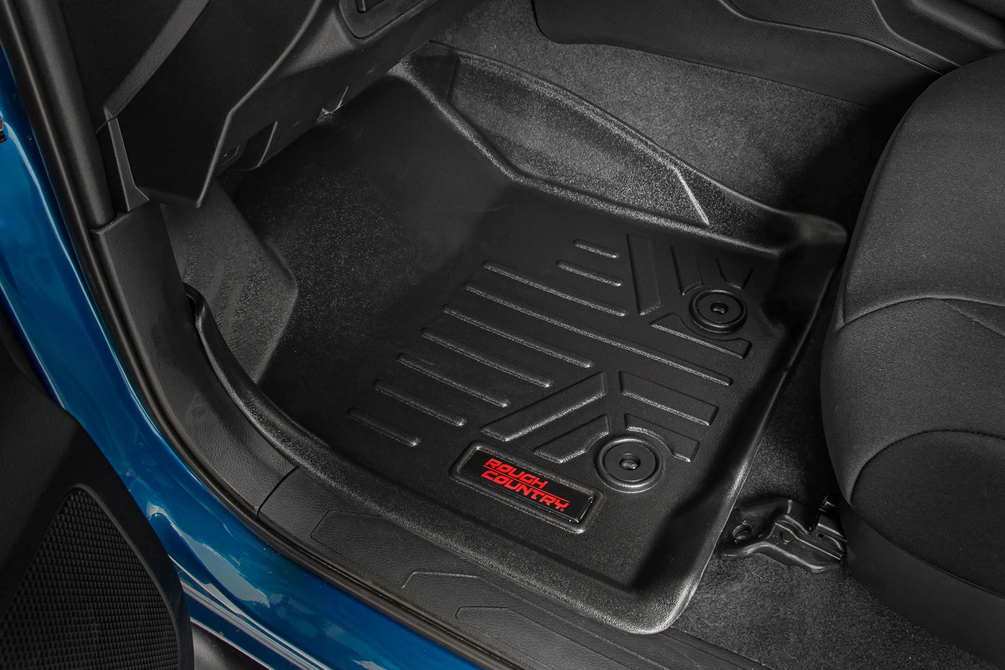Floor Mats Front and Rear | Toyota Tacoma 2WD/4WD (2016-2023)