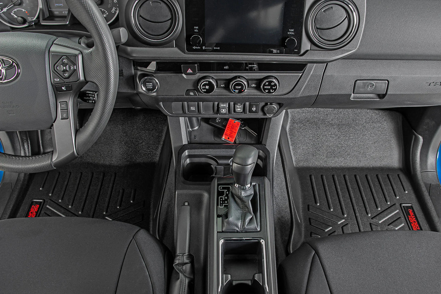Floor Mats Front and Rear | Toyota Tacoma 2WD/4WD (2016-2023)