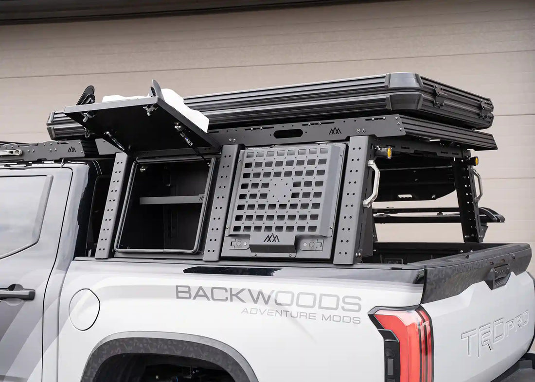 Toyota Tundra Bed Rack - Full Height