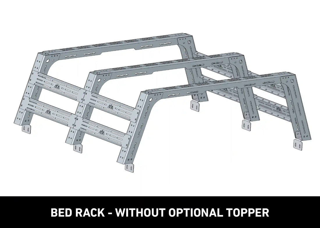 Toyota Tundra Bed Rack - Full Height