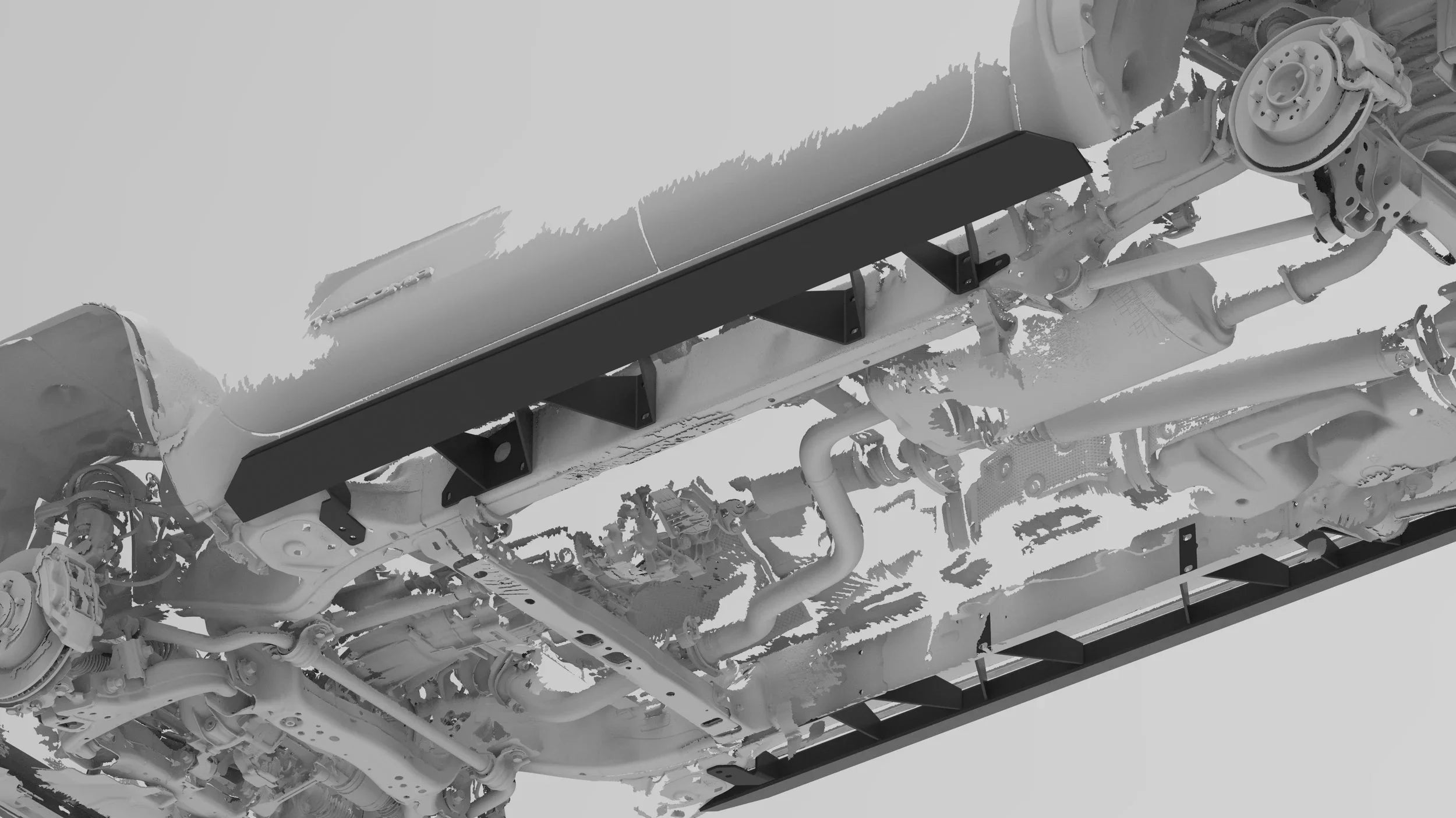 2024-Current Toyota Tacoma Rock Sliders