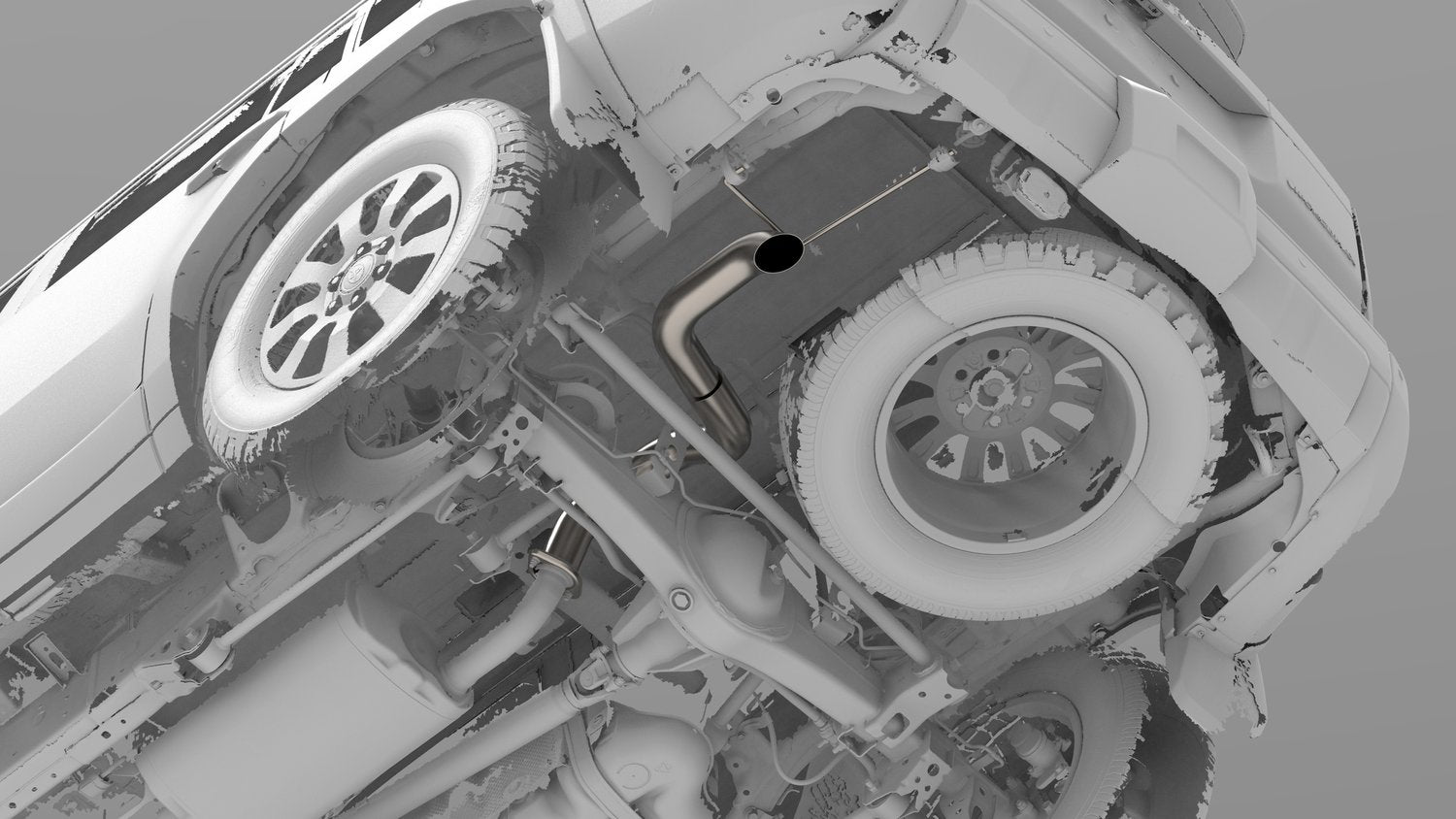 NYTOP Axle Dump Exhaust for Lexus GX550