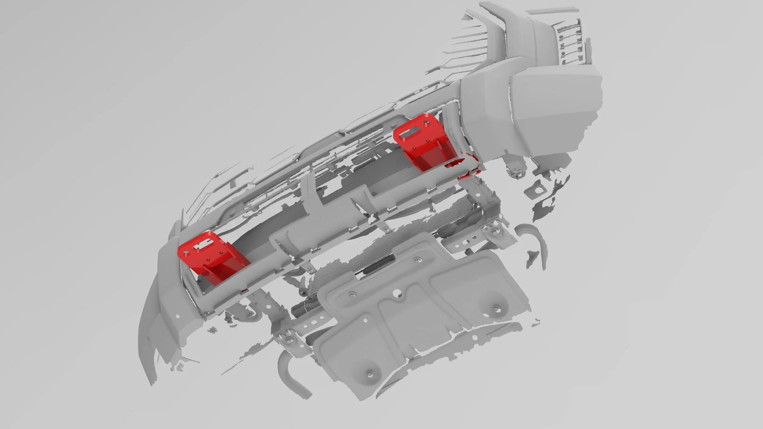 2022-Current Toyota Tundra Front Hybrid Bumper