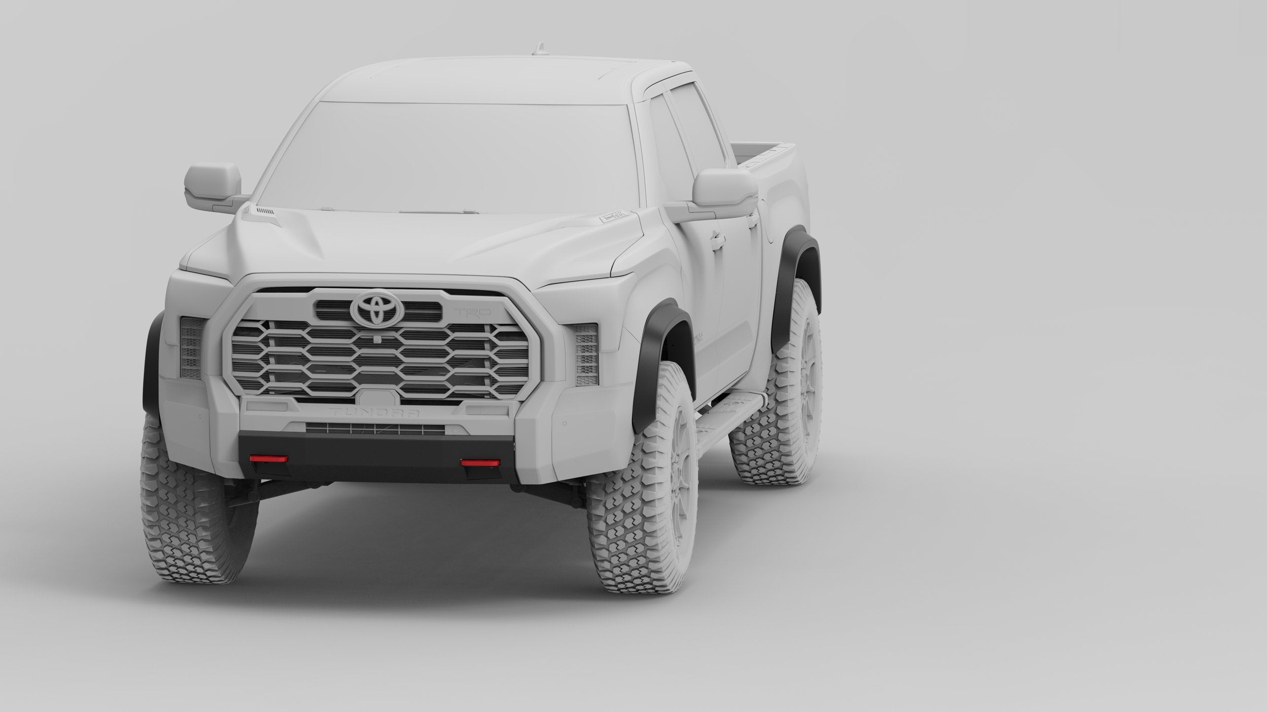 NYTOP Carbon Fiber Fender Flares for 2022+ Tundra