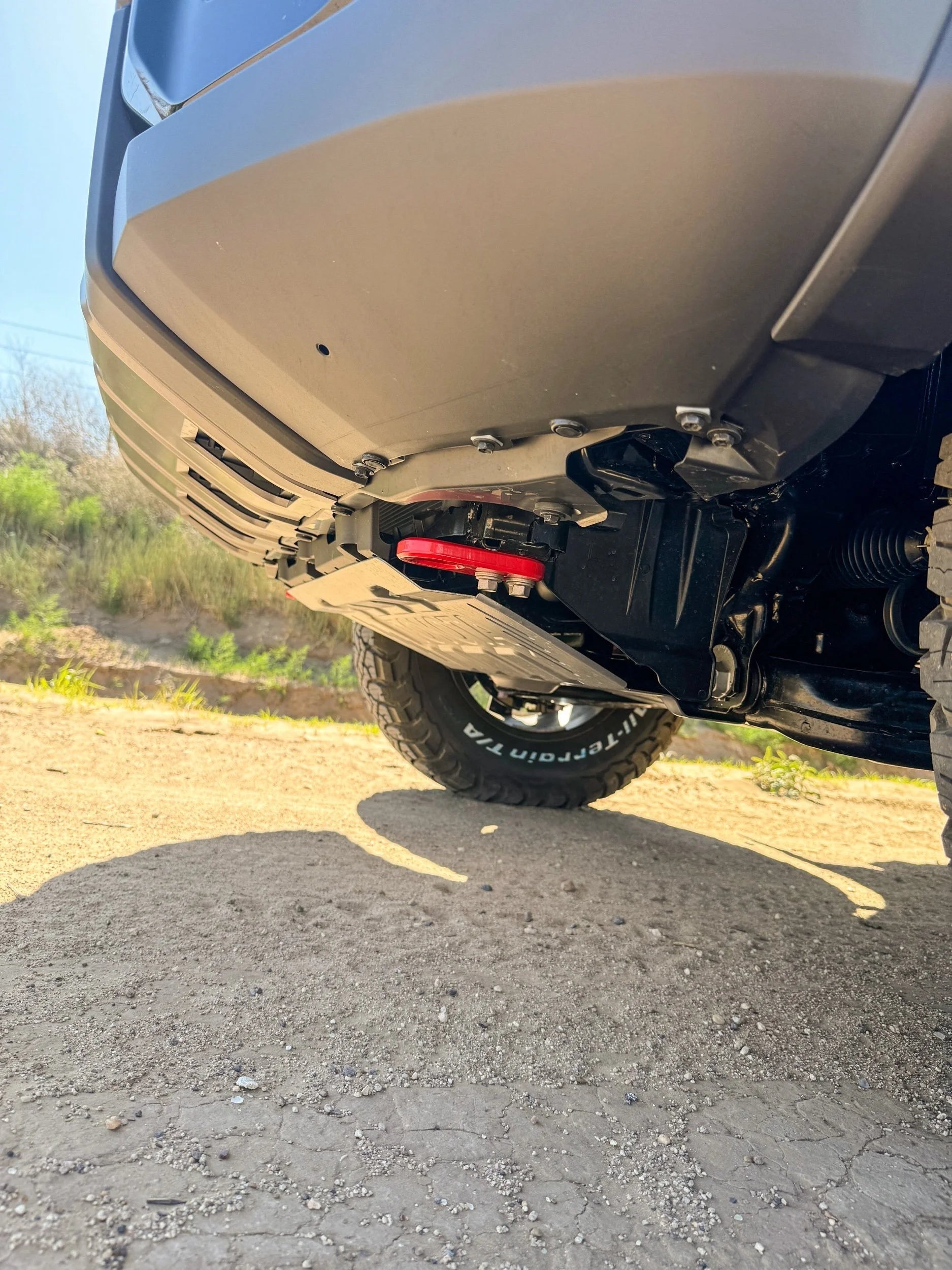 2024-Current Lexus GX550/Toyota Land Cruiser Lower Front Recovery Points