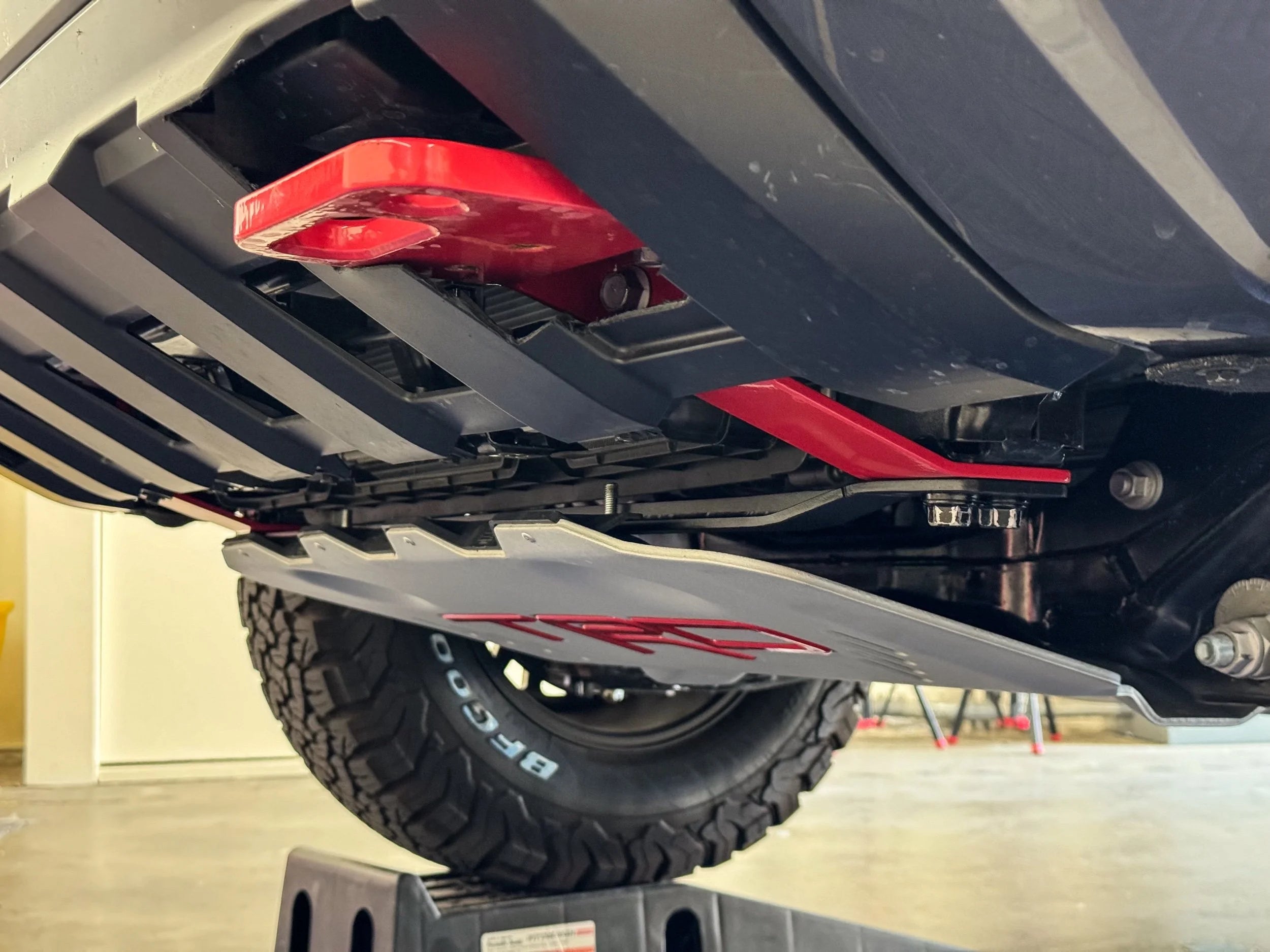 2024-Current Toyota Tacoma Front Frame Cross Member