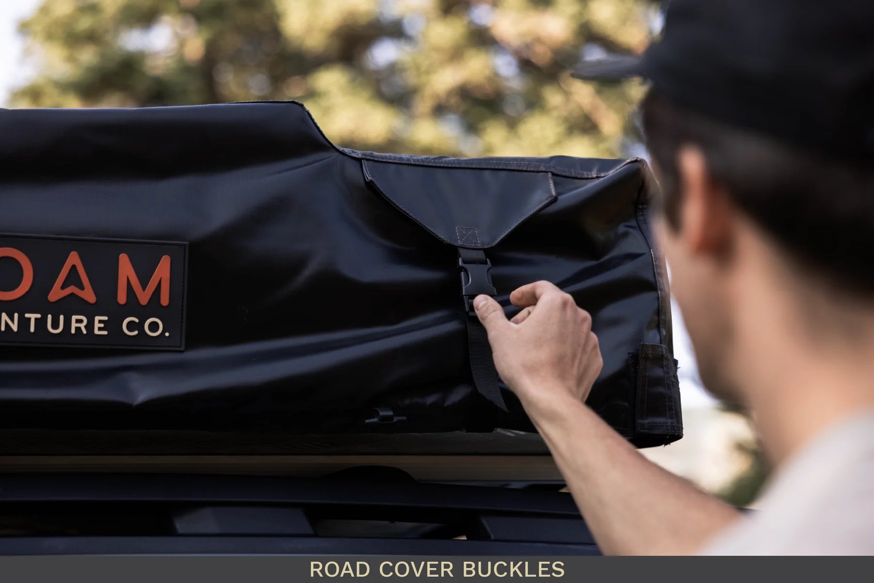 ROAM Vagabond XL Rooftop Tent