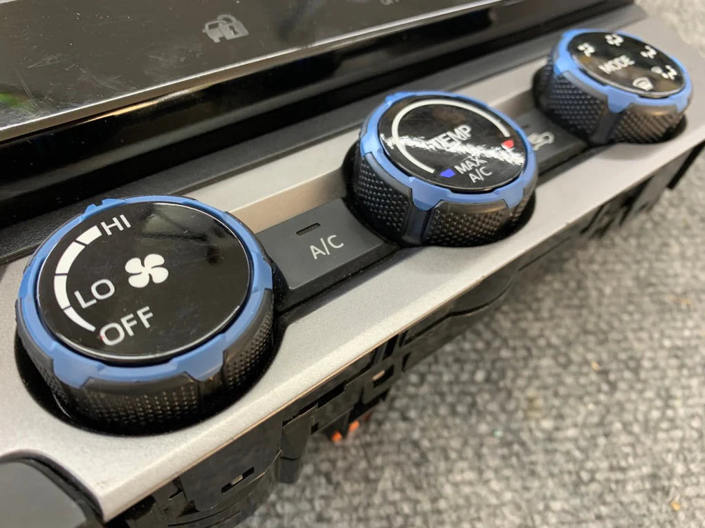 2016-2023 Tacoma Climate Control Rings