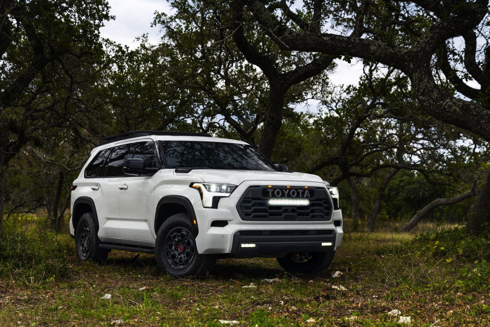 TRD Pro Grille Light Bar for 2023+ Sequoia
