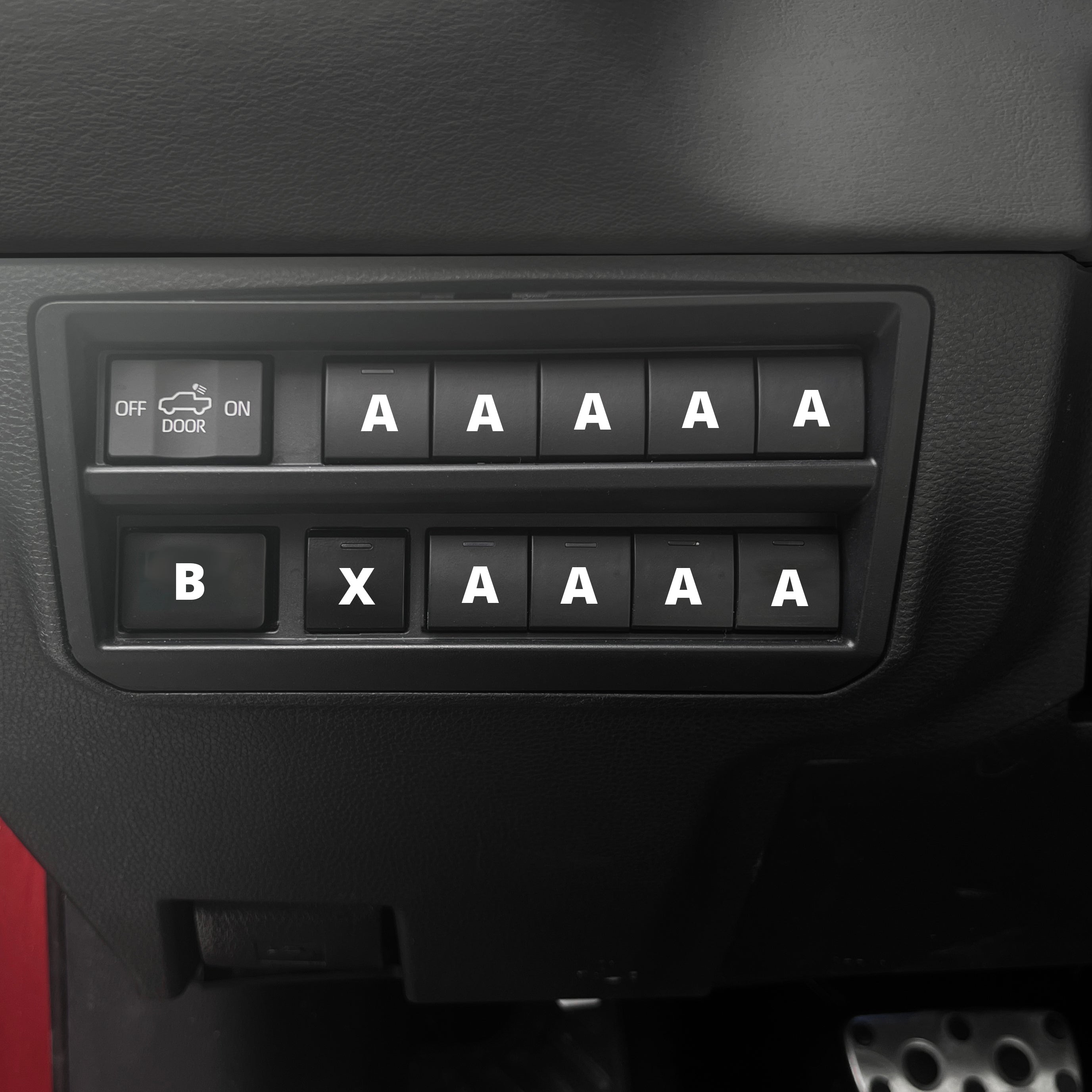 Bumper Light Bar Dash Switch for 2023+ Sequoia