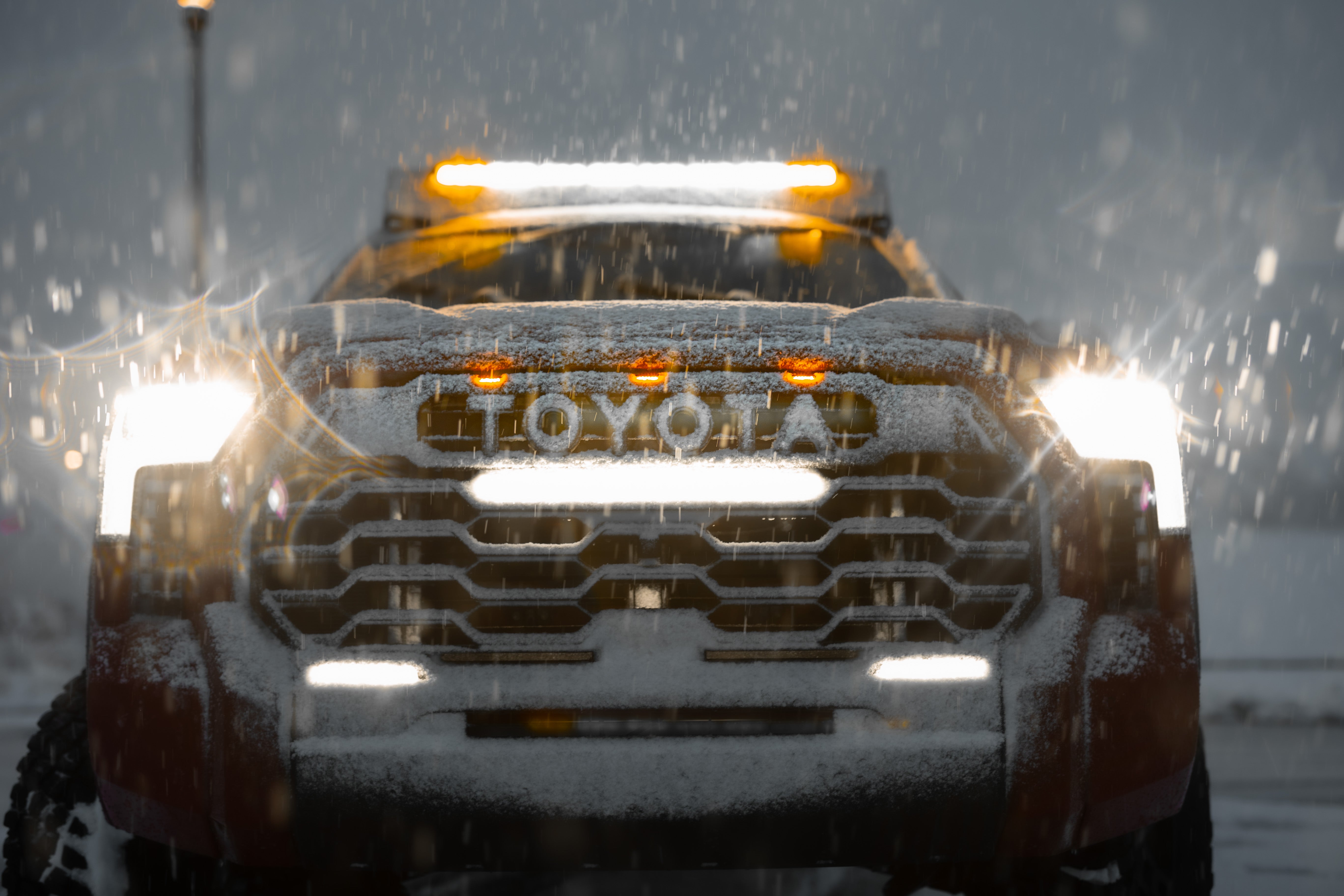 Marker Light Kit for 2022+ TRD Pro Grille