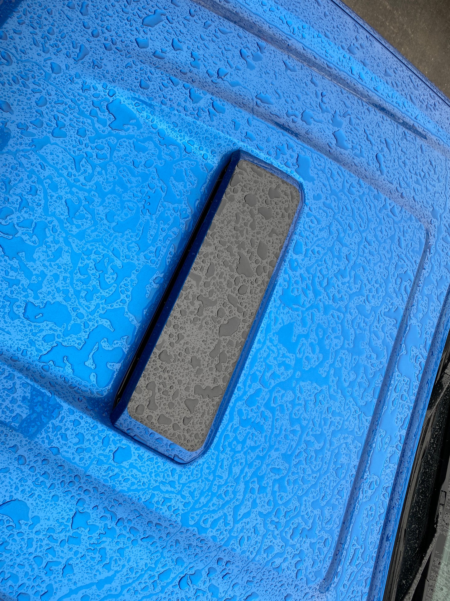 Tacoma Hood Scoop Vinyl
