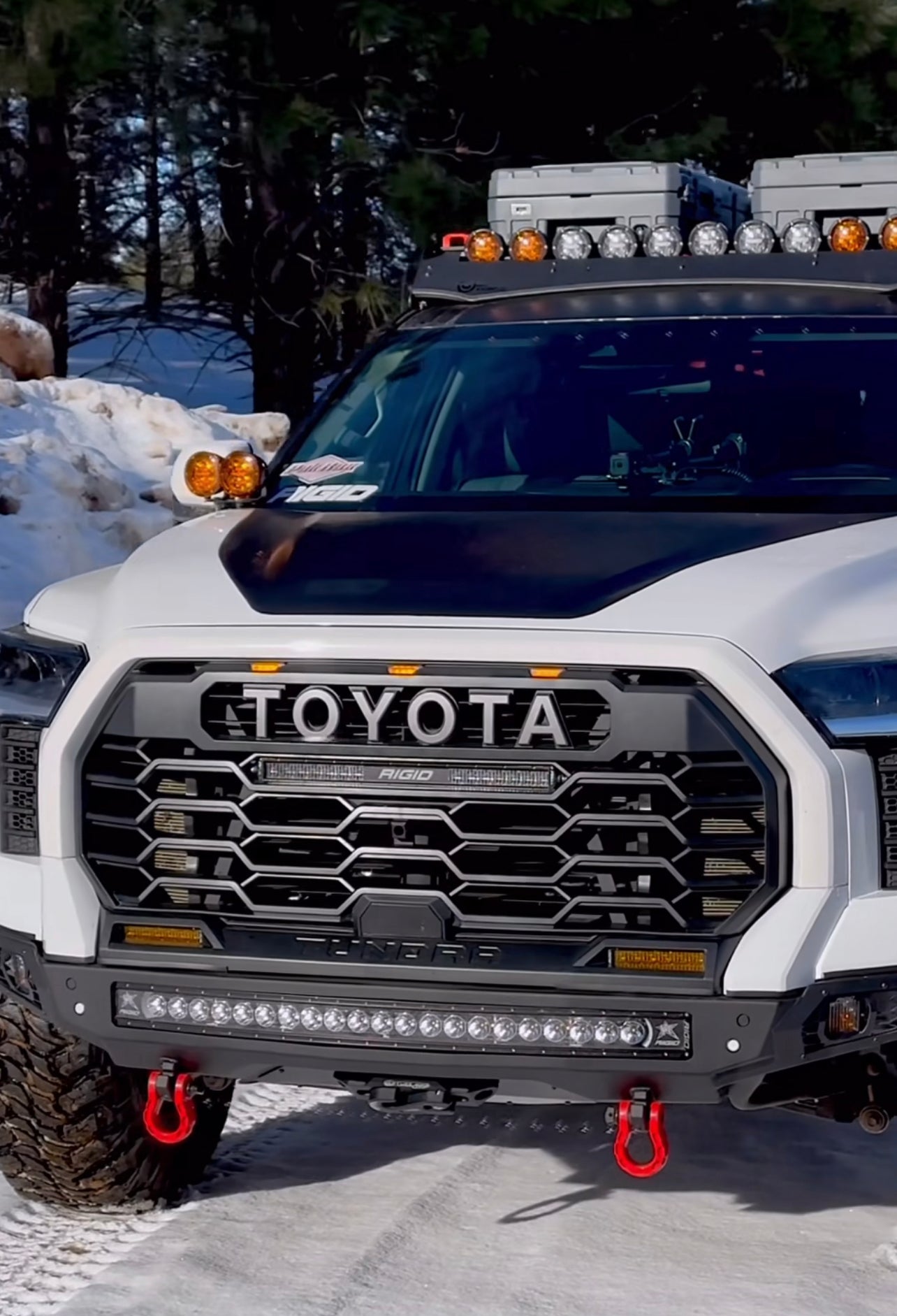 Marker Light Kit for 2022+ TRD Pro Grille