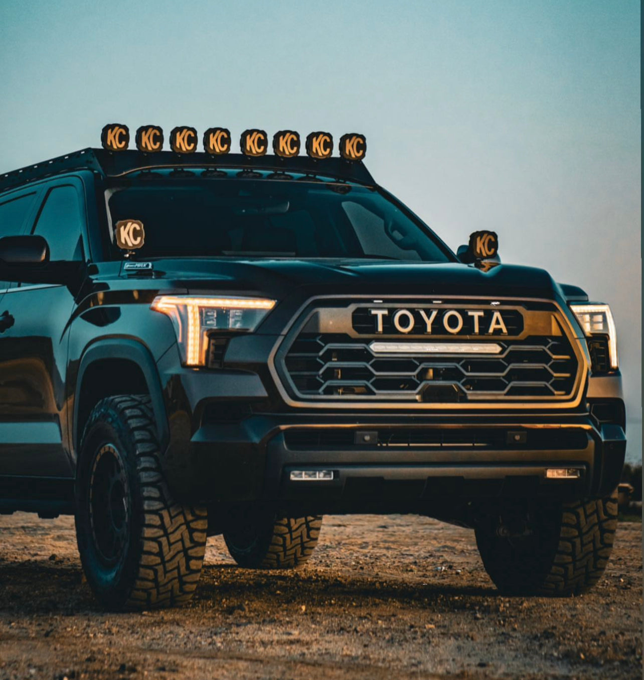 Genuine OEM Complete TRD Pro Grille Kit for 2023+ Sequoia